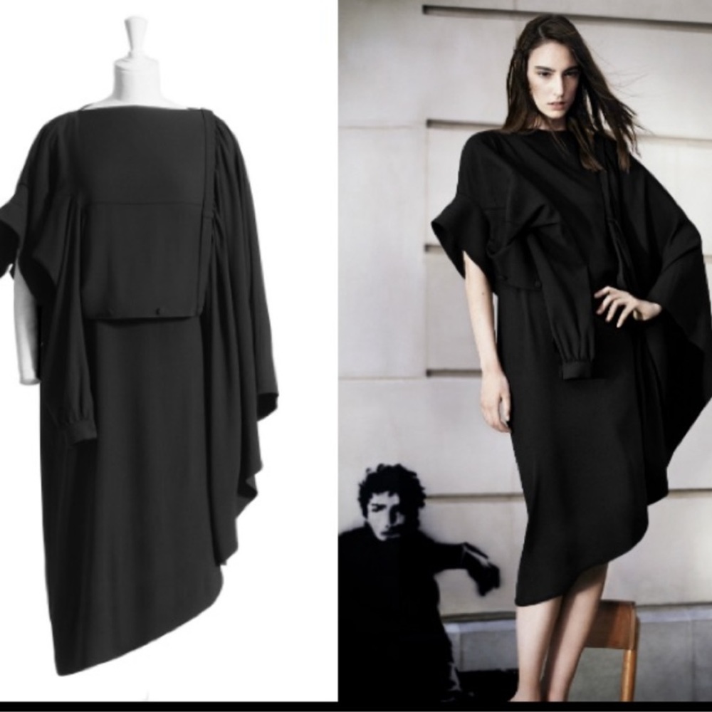MARGIELA POUR H&M Iconic Horizontally Worn Dress